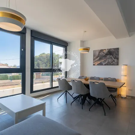 Apartment Costablancadreams Calpe In Calpe Alicante