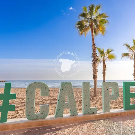 Apartment Costablancadreams Calpe In Calpe *